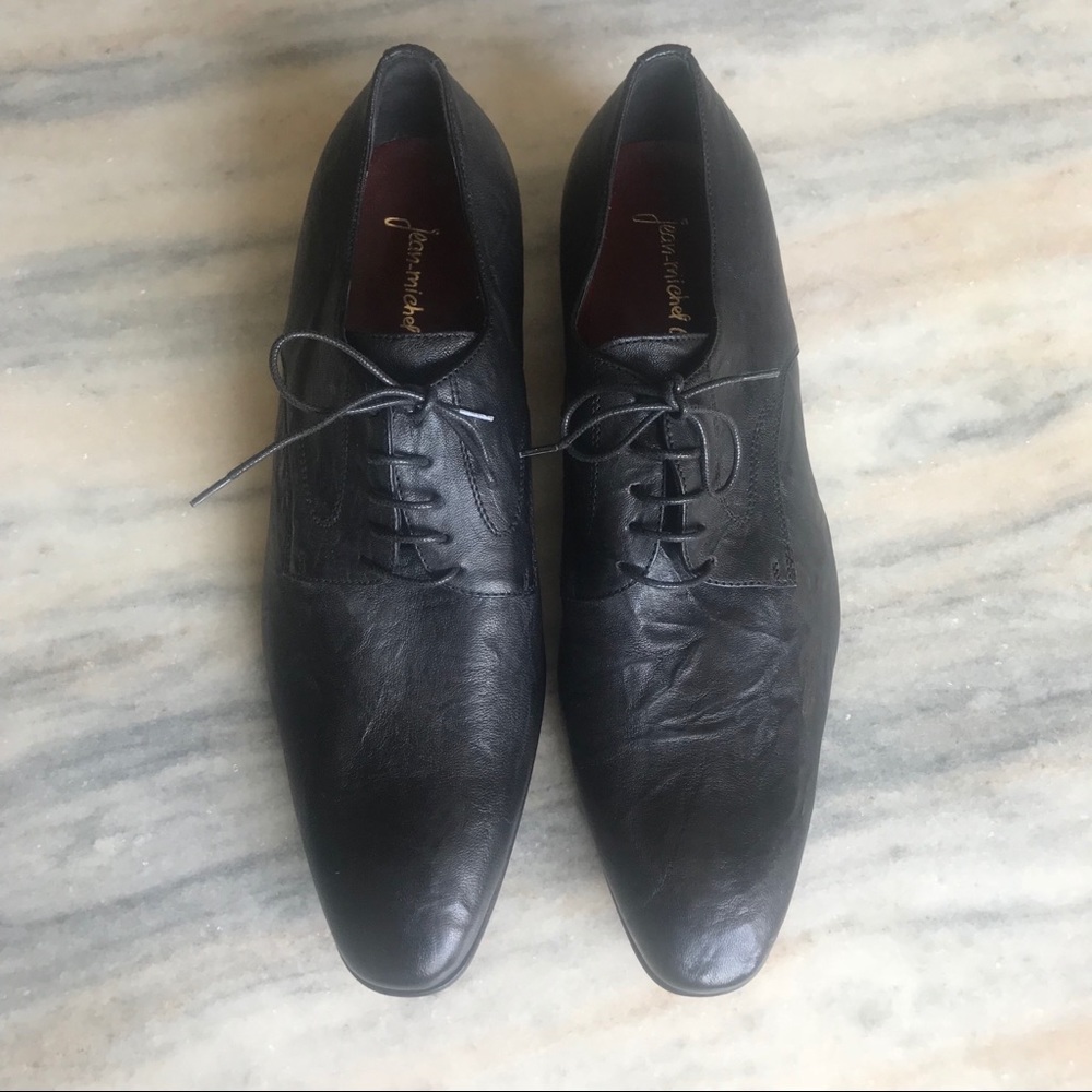 Never worn jean-Michel Cazbat leather men’s shoes